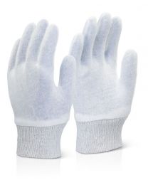 Stockinette Knitwrist Gloves (Mens)