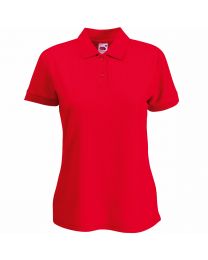 Fruit of the Loom Lady-Fit 65/35 Polo Shirt