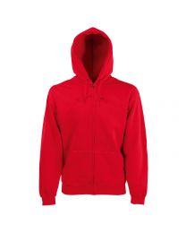 Fruit of the Loom Classic Zipped Hooded Sweat Jacket
