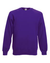 Fruit of the Loom Classic Raglan Sweatshirt