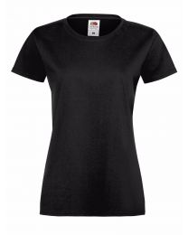 Fruit of the Loom Lady-Fit Sofspun T-Shirt