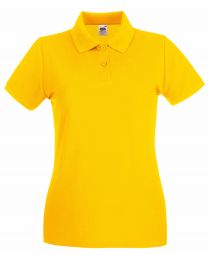 Fruit of the Loom Lady-Fit Premium Polo Shirt