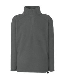 Fruit of the Loom Half Zip Fleece