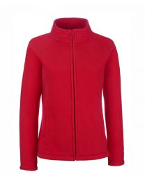 Fruit of the Loom Lady-Fit Full Zip Fleece