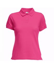 Fruit of the Loom Lady-Fit Polo Shirt