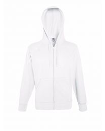 Fruit of the Loom Lightweight Hooded Sweatshirt Jacket