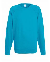 Fruit of the Loom Lightweight Raglan Sweatshirt