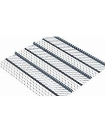Galavnised Light Weight Rib Lath 2.5m x 600mm x 3mm 10 Pack