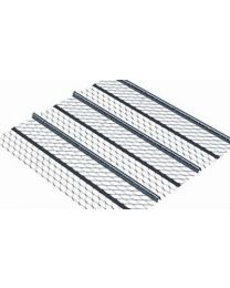 Stainless Steel Light Weight Rib Lath 2.5m x 600mm x 3mm 10 Pack