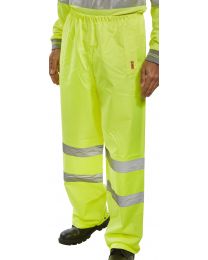 Yellow Traffic Trousers