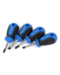 Stubby Screwdriver Set 4 Piece