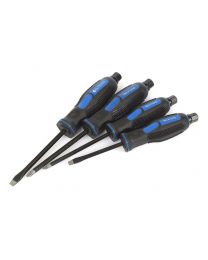 Hammer Thru Screwdriver Set 