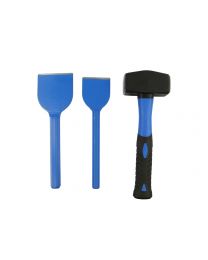 Bolster & Club Hammer 3 Piece Set