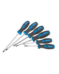 Screwdriver Set 6 Piece Slotted & Phillips 