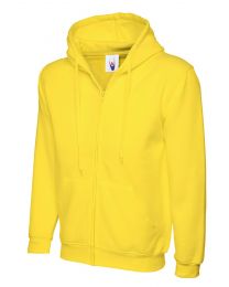 Uneek Adults Classic Unisex Full Zip Hooded Sweatshirt