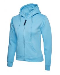 Uneek 300GSM Ladies Classic Full Zip Hoodie