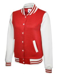 Uneek Ladies Varsity Jacket