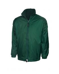 Uneek Premium Unisex Reversible Fleece Jacket