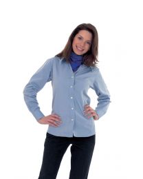 Uneek Ladies Pinpoint Oxford Full Sleeve Shirt