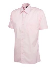 Uneek Mens Poplin Half Sleeve Shirt