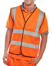 Hi-Vis Orange Vest / Waistcoat