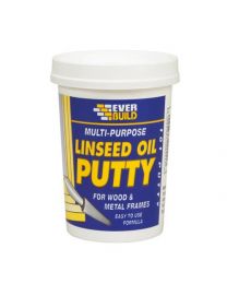 Everbuild Natural Linseed Oil Putty  500g