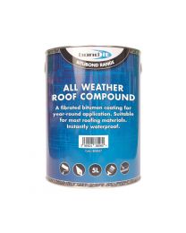 Bond It Bitubond All Weather Roofing Compound 5L