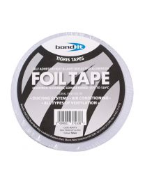 Bond It Aluminium Foil Tape 75mm x 45m