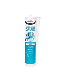 Bond It Caulk-Mate 60 Minute Decorators Caulk White EU3