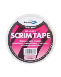 Bond It Tigris Tape Self Adhesive Scrim Tape 100mm x 90M