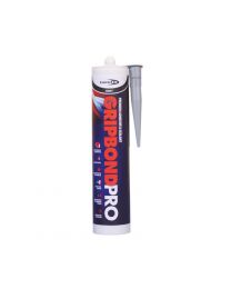 Bond It Gripbond Pro Hybrid Sealant & Adhesive Grey 290ml