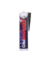 Bond It Gripbond Pro Hybrid Sealant & Adhesive Black 290ml