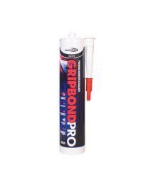 Bond It Gripbond Pro Hybrid Sealant & Adhesive White 290ml