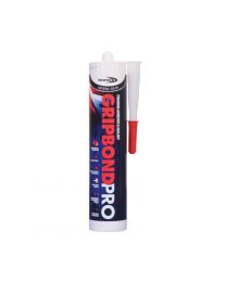 Bond It Gripbond Pro Hybrid Sealant & Adhesive Crystal Clear 290ml