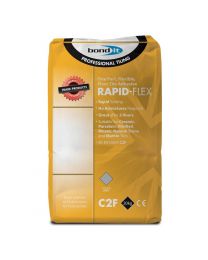 Bond It Rapid-Flex Tile Adhesive Grey 20kg