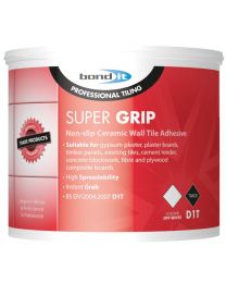 Bond It Super Grip Tile Adhesive Trade Pack