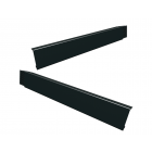 Manthorpe SmartVerge Linear Dry Verge Unit (LH) Black 20 Pack