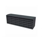 Manthorpe Blue/Black Airbrick 9' x 3'