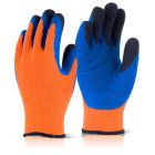Orange Latex Thermo-Star Fully Dipped Thermal Gloves