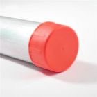 Scaffolding Tube End Caps Red 200 Pack