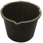 3 Gallon 14 Litre Bucket - Black