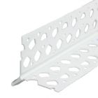 White PVC Corner Bead 6mm x 2.5m 25 Pack