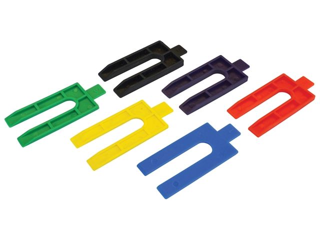 SW-Stahl Mounting Wedge Set - 5 Piece High-Strength Plastic Tool For Trim & Panel Work - View #3