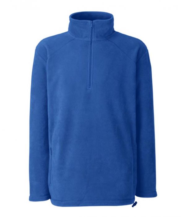 Fruit of the online loom half zip fleece