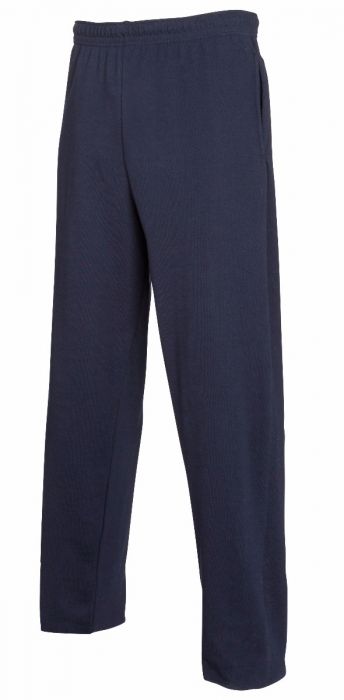 Lightweight open hem jog pants deals