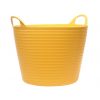 Heavy-Duty Polyethylene Flex Tub 15 Litres Yellow