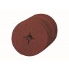 Silverline 277864 Fibre Discs 125 x 22.23mm 10pk 24 Grit