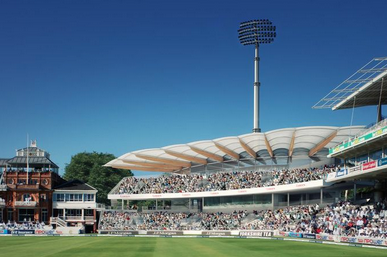New Lords Cricket Ground Stand