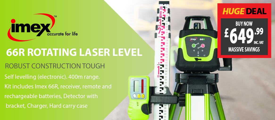 IMEX 66R Laser Level